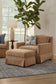Lottie - Ottoman With Skirt Trim