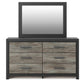 Broachmyn - Six Drawer Dresser