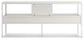 Deznee - Large TV Stand - White