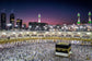 Tempered Glass With Foil - Kaaba - Dark Gray