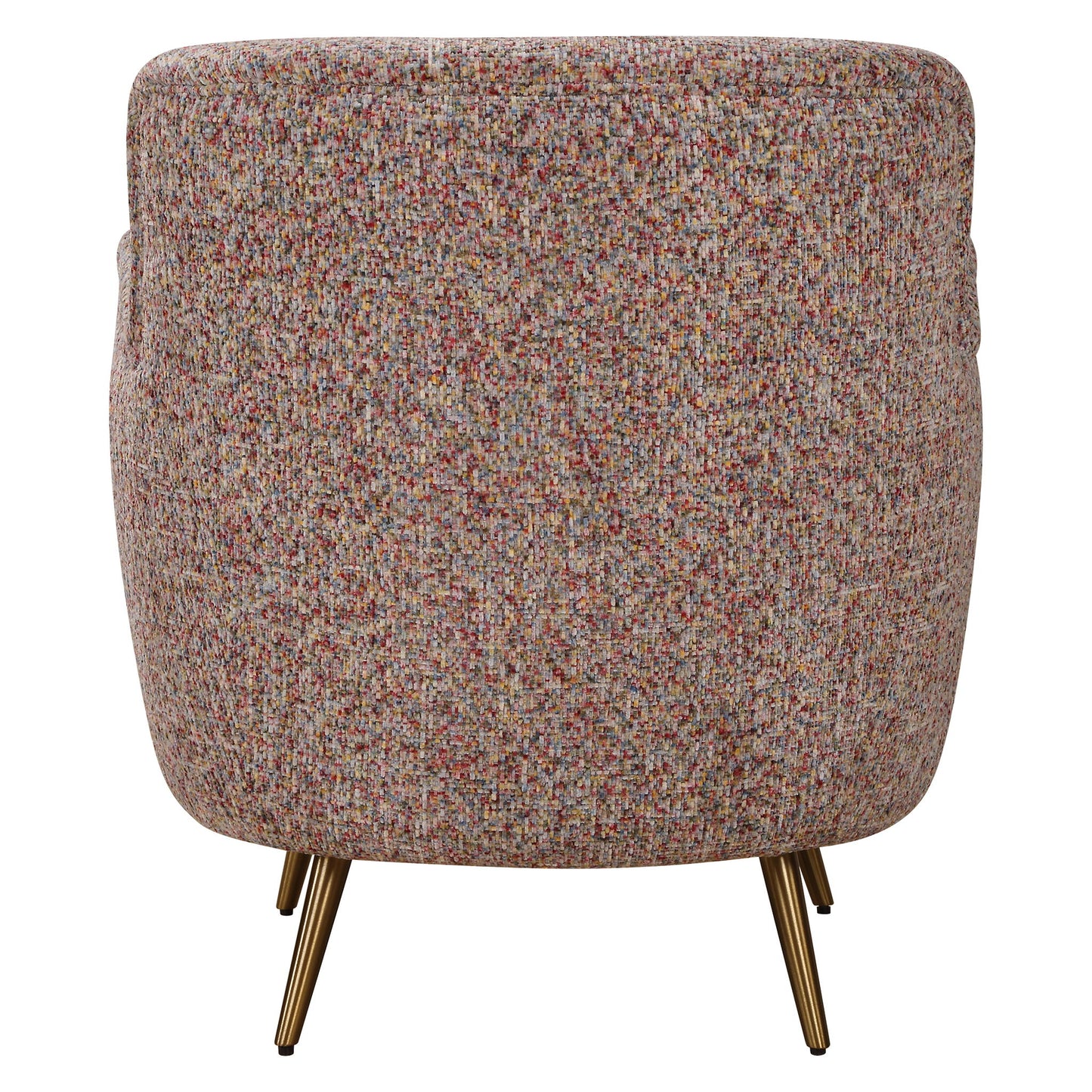 Gemstone - Toned Accent Chair - Confetti