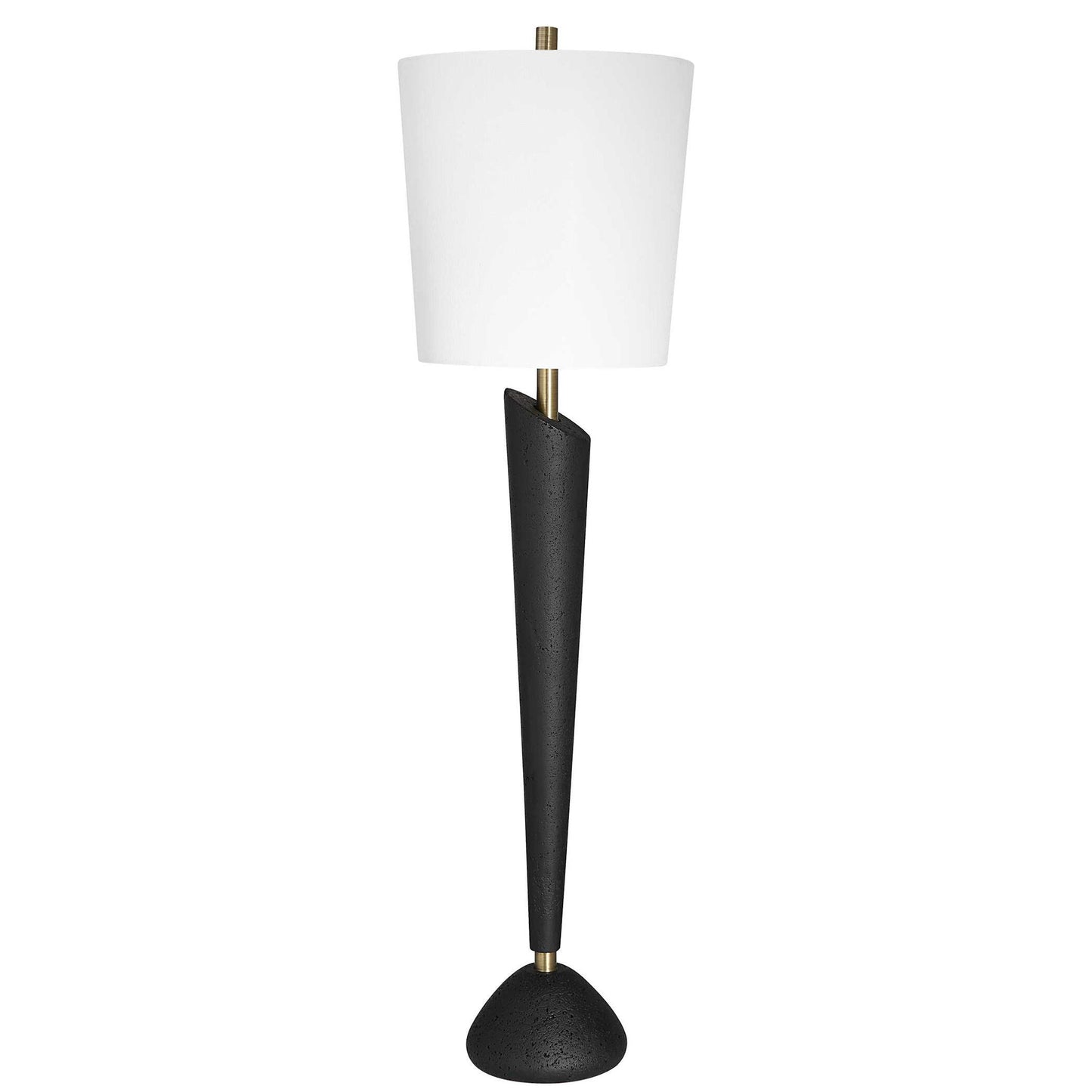 Cypher - Modern Buffet Lamp - Black