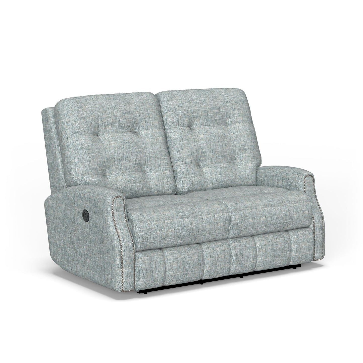 Devon - Reclining Loveseat, Nailhead Trim