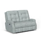 Devon - Reclining Loveseat, Nailhead Trim