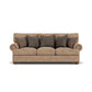 Patterson - Fabric Sofa, Nailhead Trim