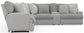 Abraxas - 6 Piece Reclining Sectional