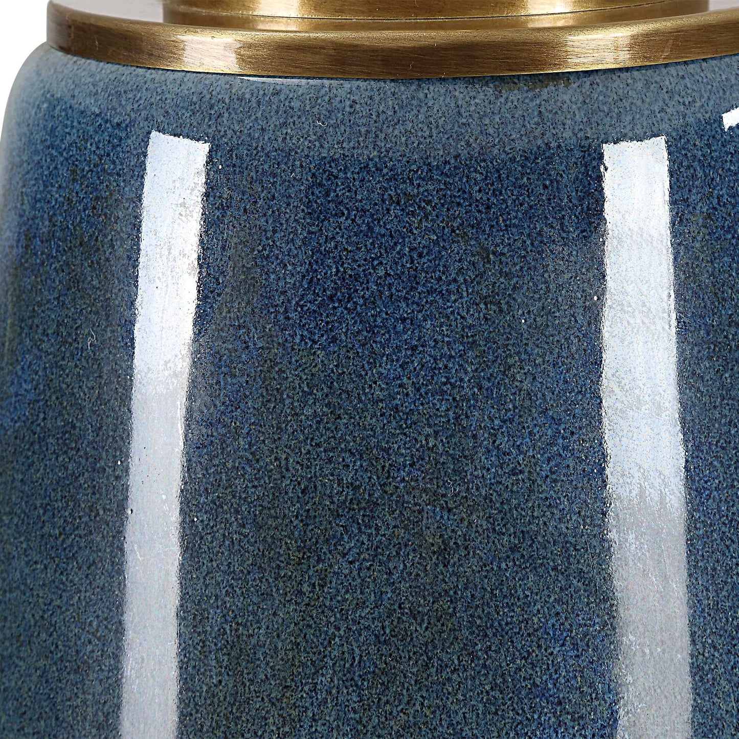 Submerged - Deep Blue Table Lamp