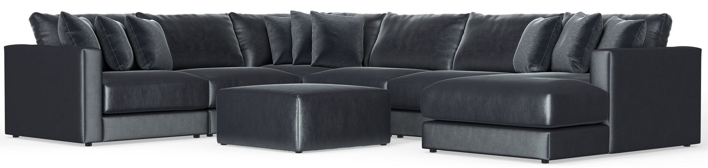Remington - Modular Sofa And Cocktail Ottoman
