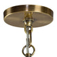 Marinot - 12 Light Chandelier - Gold