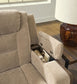 Mixed Motion - Power Recliner With Adjustable Headrest