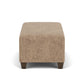 Cascade - Fabric Rectangular Cocktail Ottoman