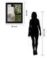 Verdant Mélange - 28" x 34" Framed Wall Art - Green