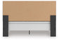 Zuraleus - Upholstered Panel Bed