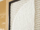 Bachard - Wall Decor - Tan / White