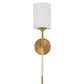 Awyr - 1 Light Sconce - Brass