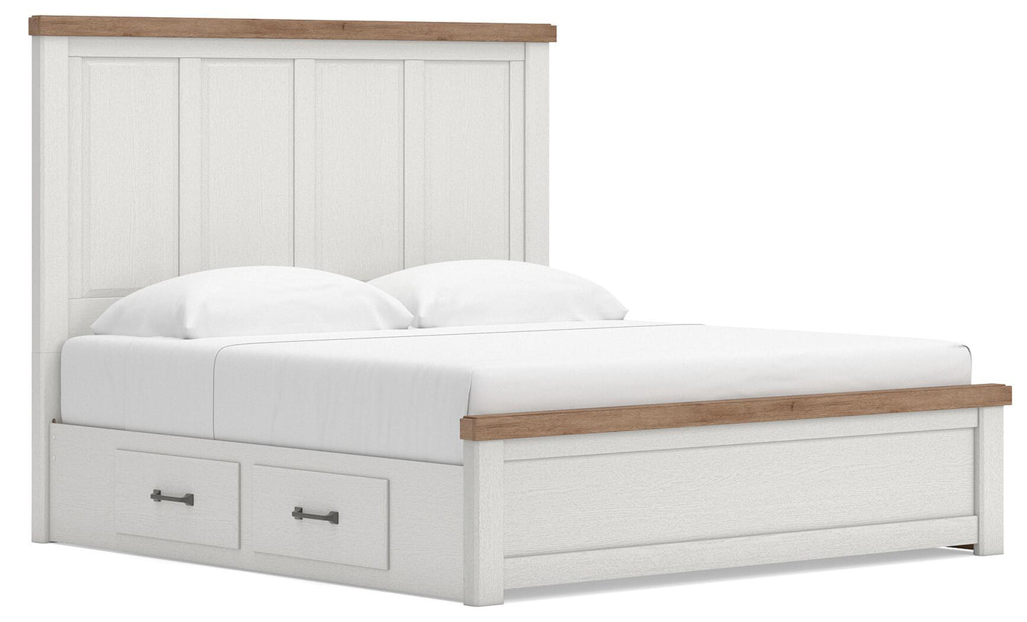 Savonport - Panel Storage Bed