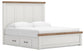 Savonport - Panel Storage Bed