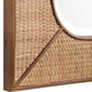Tahiti - Rattan Mirror - Light Brown