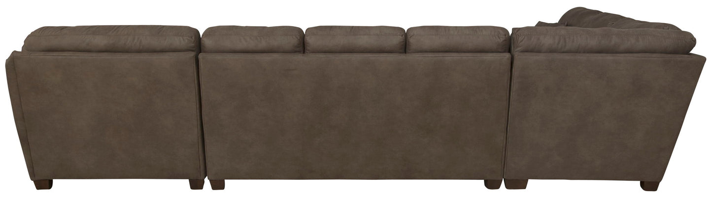 Royce - Sectional With Cocktail Ottoman