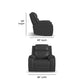 Ziggy - Power Recliner With Power Headrest, Lumbar, Heat & Massage
