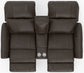 Fredda - Power Recliner Console Loveseat