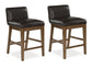 Cabalynn - Rectangular Dining Room Counter Table Set