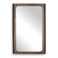 Fischer - Curved Edge Mirror - Gold Bronze