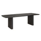 Kirin - Reclaimed Fir Dining Table - Black