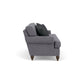Moxy - Fabric Sofa, T-Shaped Seat Cushion, Rolled Arms