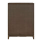 Shaker Lakes - 5 Drawer Chest - Harvest Brown