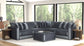 Remington - Modular Sofa And Cocktail Ottoman