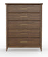 Nordhaven - 5 Drawer Chest