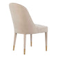 Brie - Armless Chair (Set of 2) - Champagne