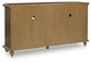 Barlomore - Accent Cabinet - Brown