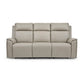 Vernon - Power Reclining Sofa With Console, Power Headrest, Lumbar, Heat & Massage