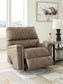 Navi - Rocker Recliner - Fossil