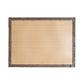 Modern Edge - Landscape Mirror - Caffe