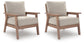 Grover Beach - Lounge Chair With Cushion (Set of 2) - Driftwood
