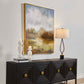 John's - Field Framed Landscape Art - Beige