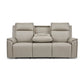 Vernon - Power Reclining Sofa With Console, Power Headrest, Lumbar, Heat & Massage