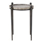 Nahunta - Accent Table - Dark Bronze / Gray