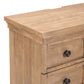 Haven Hills - Bedside Chest With Charging Station - Camel Beige