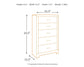 Culverbach - Five Drawer Chest - Gray