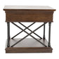 Tribeca - Drawer End Table - Cordovian Brown