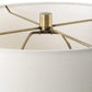 Plinth - White Marble Table Lamp