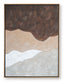 Fanthorne - Wall Art - Tan / Brown / White