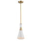 Eames - 1 Light Modern Mini - White
