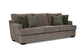 Olivia - Fabric Stationary Sofa