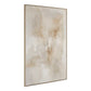 Remedy - Hand Painted Modern Canvas - Brown / Gray / White / Woodtone