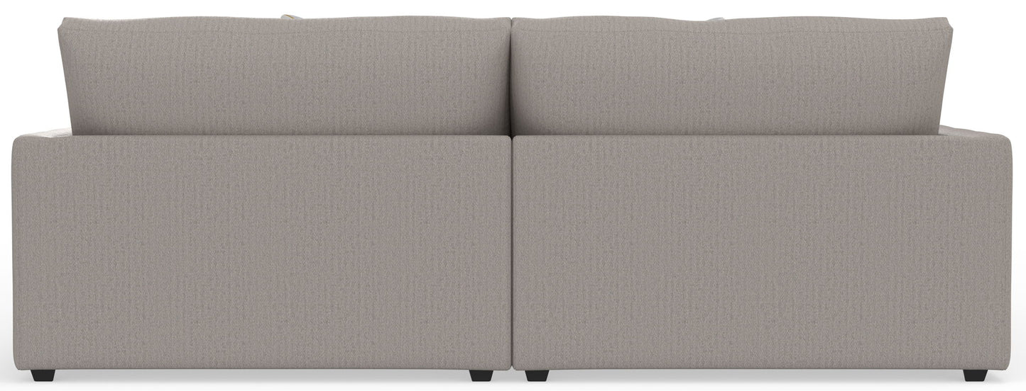 Trevor - Extra Deep Oversized Sofa With Included Storage Cocktail Ottoman